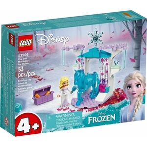 LEGO 43209 ELSA & NOKK'S ICE STABLE Disney Princess lego set friends frozen NEW